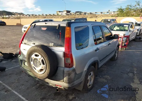 2003 Honda Cr-V Lx z USA, uszkodzony, nr VIN JHLRD68433C011649